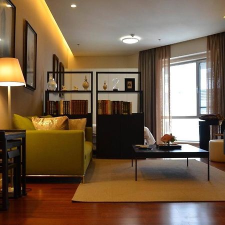 Jiu Du Hui Serviced Apartment Pekin Dış mekan fotoğraf