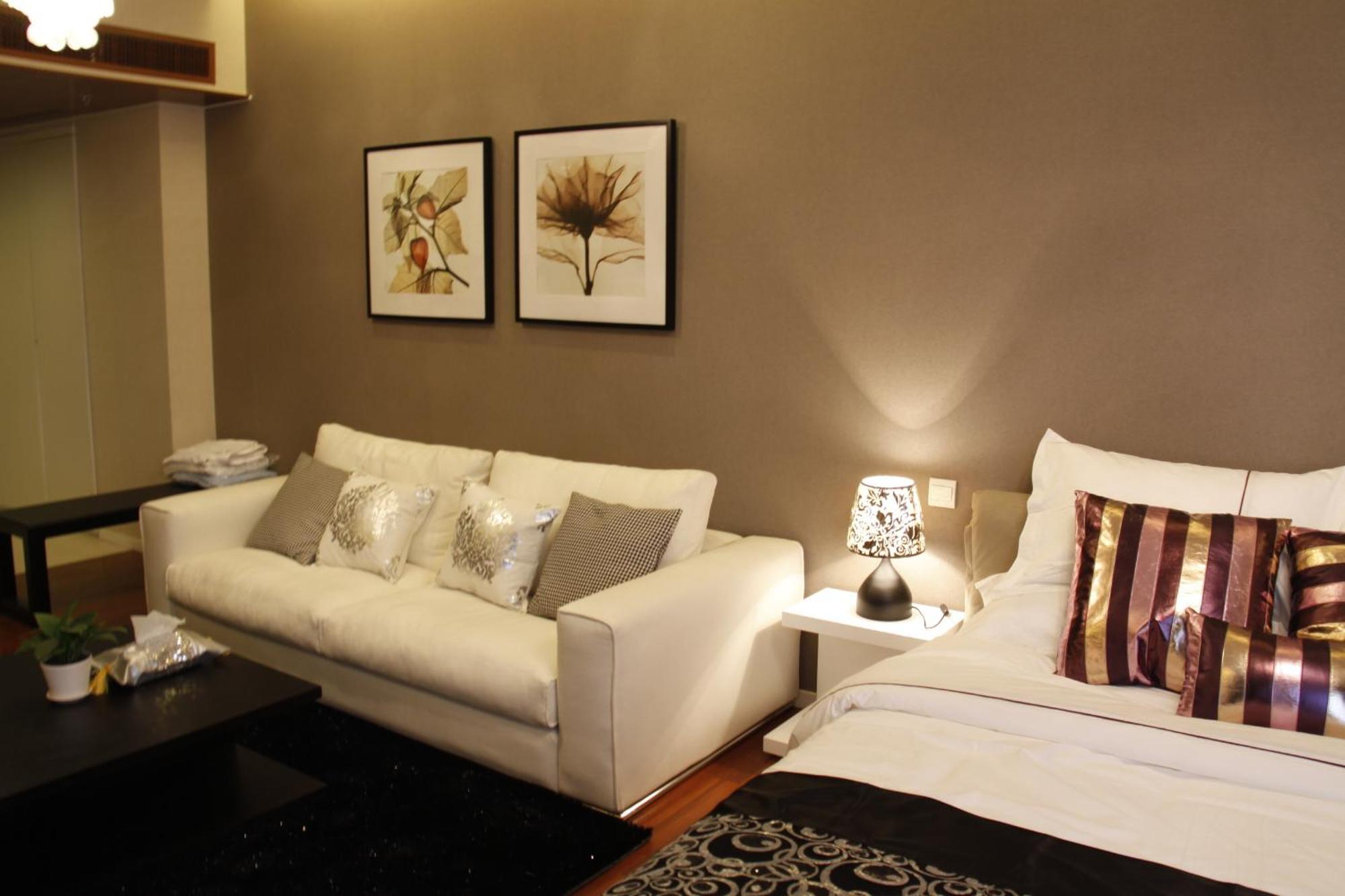 Jiu Du Hui Serviced Apartment Pekin Dış mekan fotoğraf