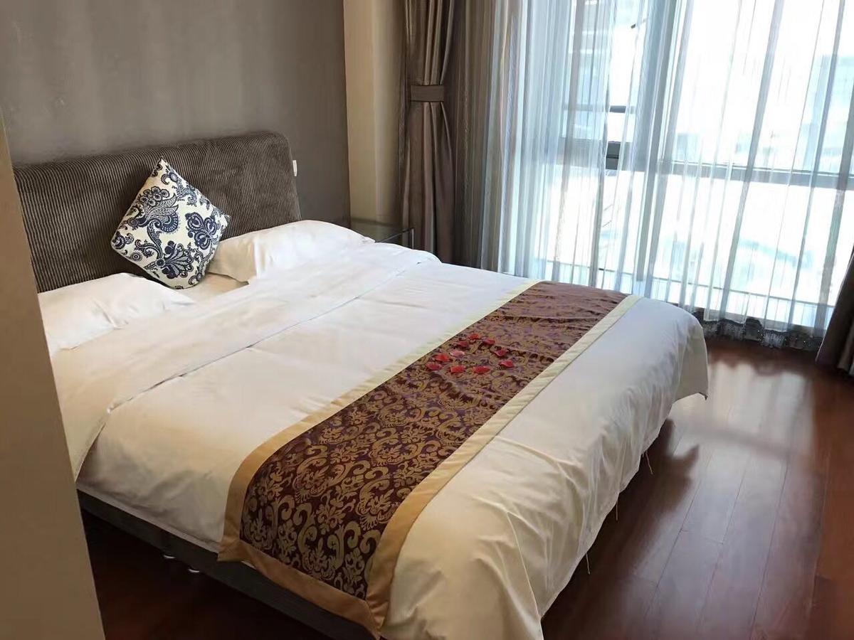 Jiu Du Hui Serviced Apartment Pekin Dış mekan fotoğraf