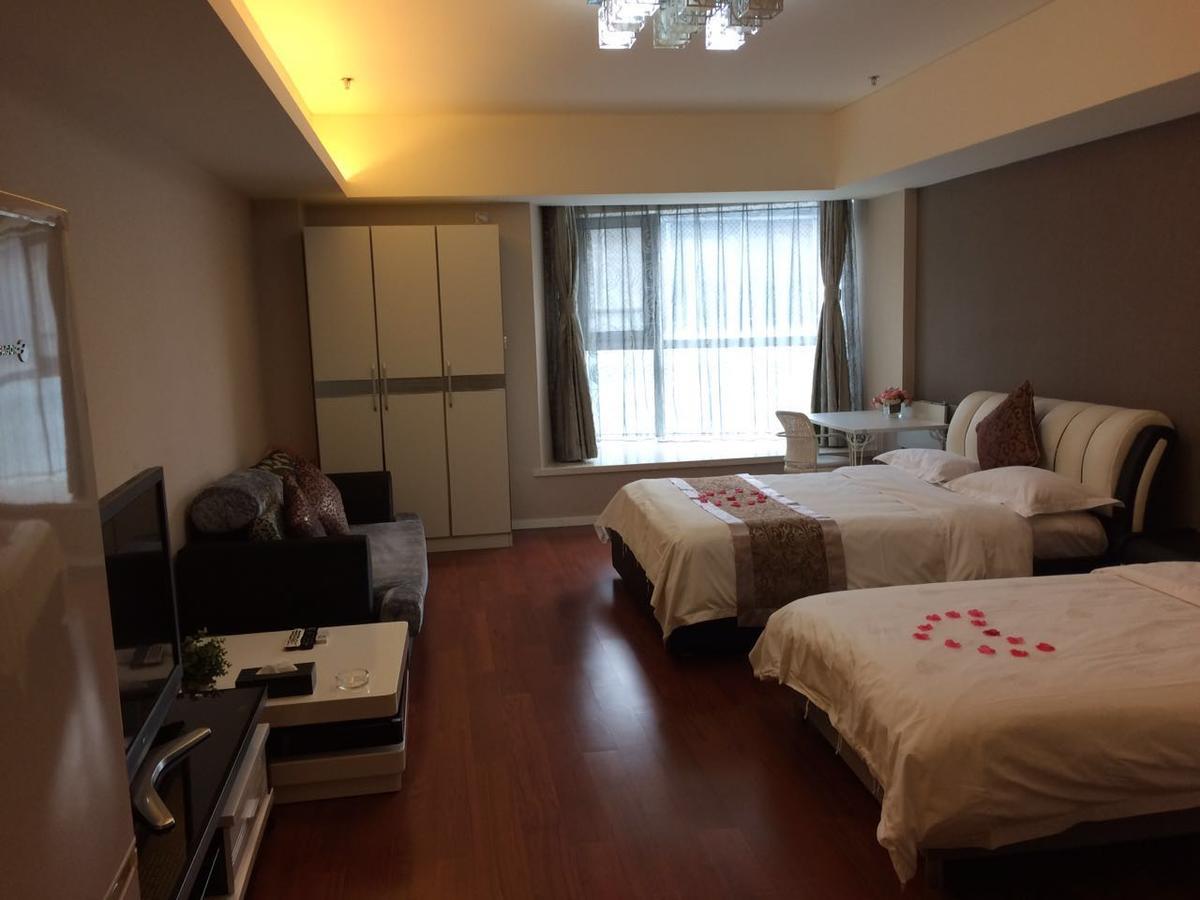 Jiu Du Hui Serviced Apartment Pekin Dış mekan fotoğraf
