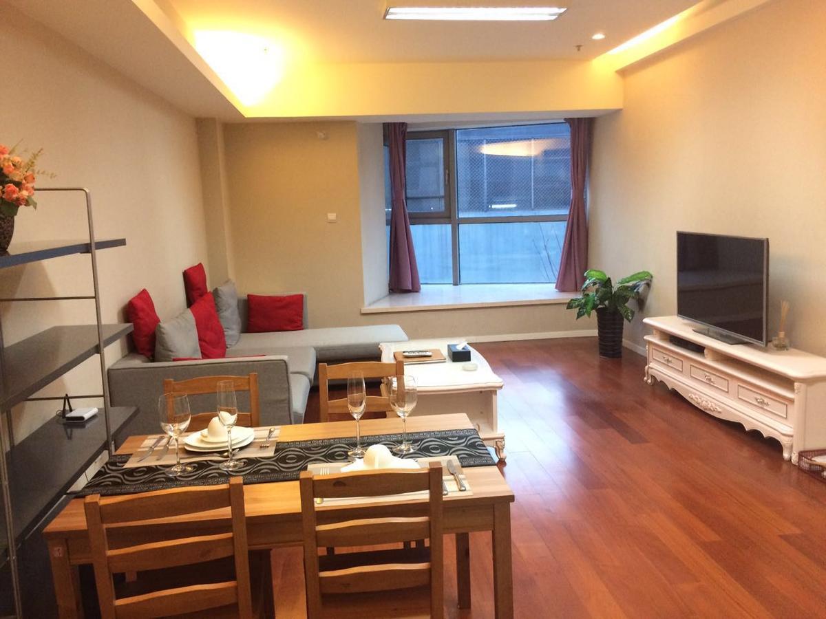 Jiu Du Hui Serviced Apartment Pekin Dış mekan fotoğraf