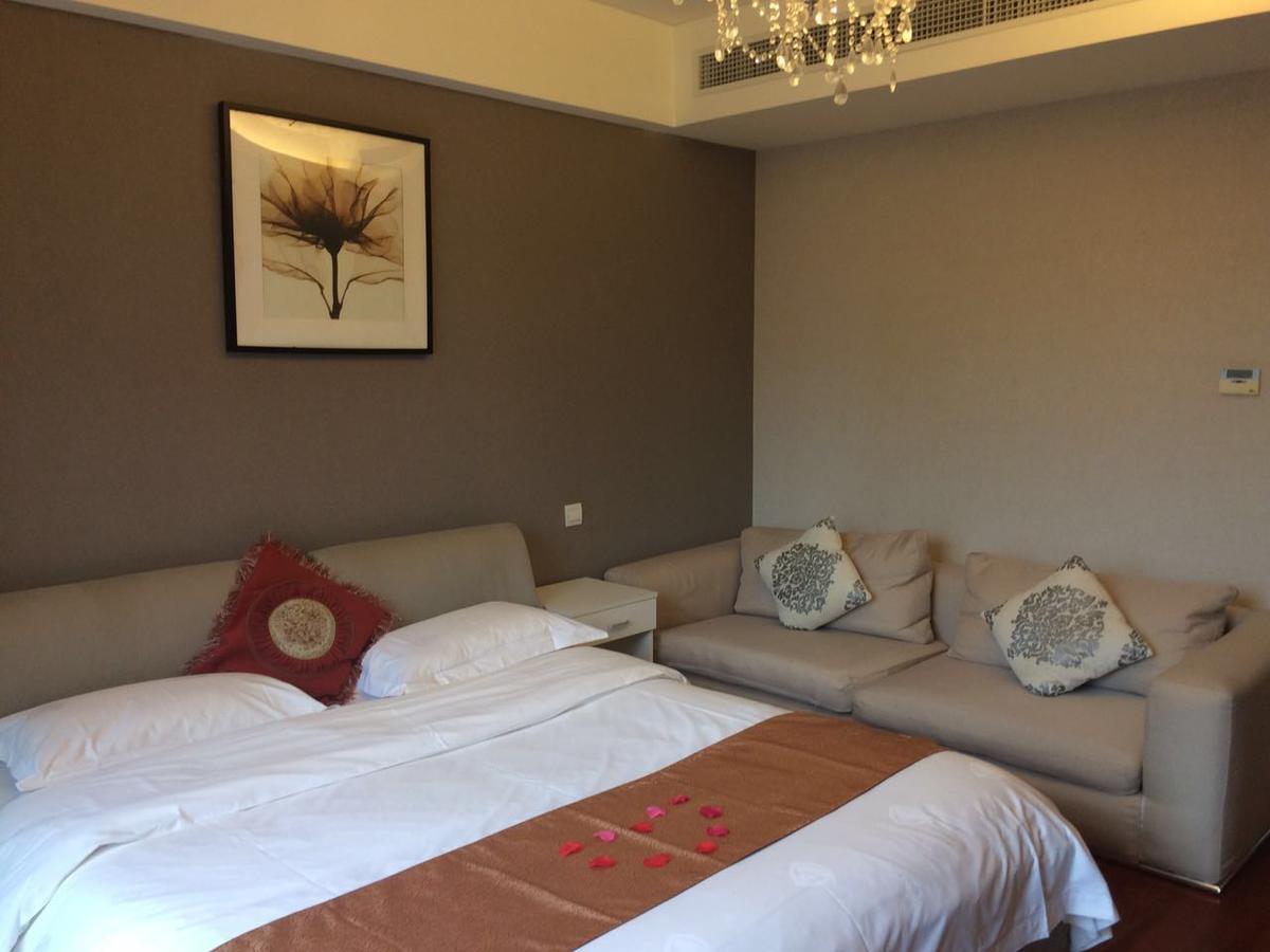 Jiu Du Hui Serviced Apartment Pekin Dış mekan fotoğraf