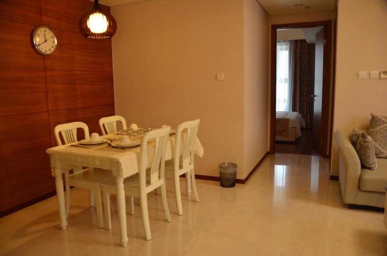 Jiu Du Hui Serviced Apartment Pekin Dış mekan fotoğraf