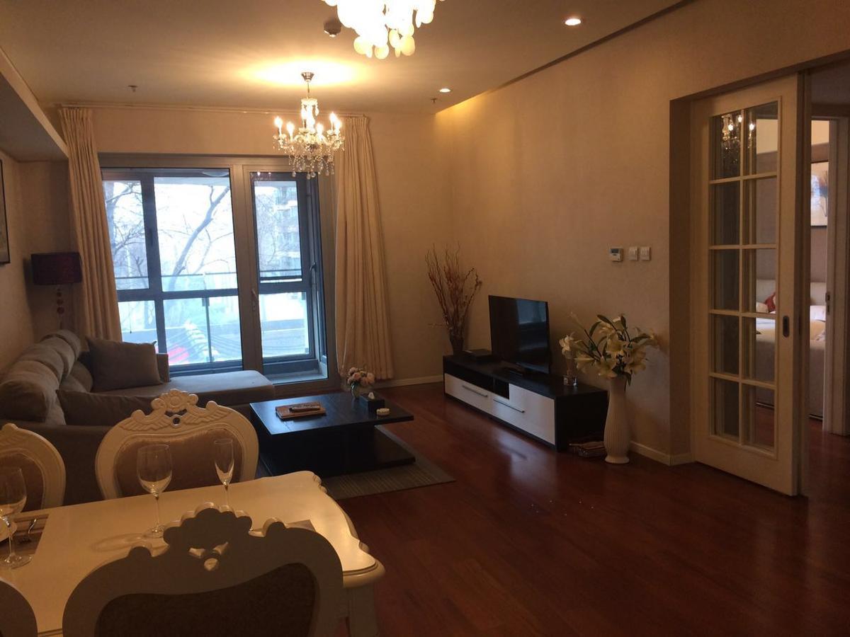 Jiu Du Hui Serviced Apartment Pekin Dış mekan fotoğraf