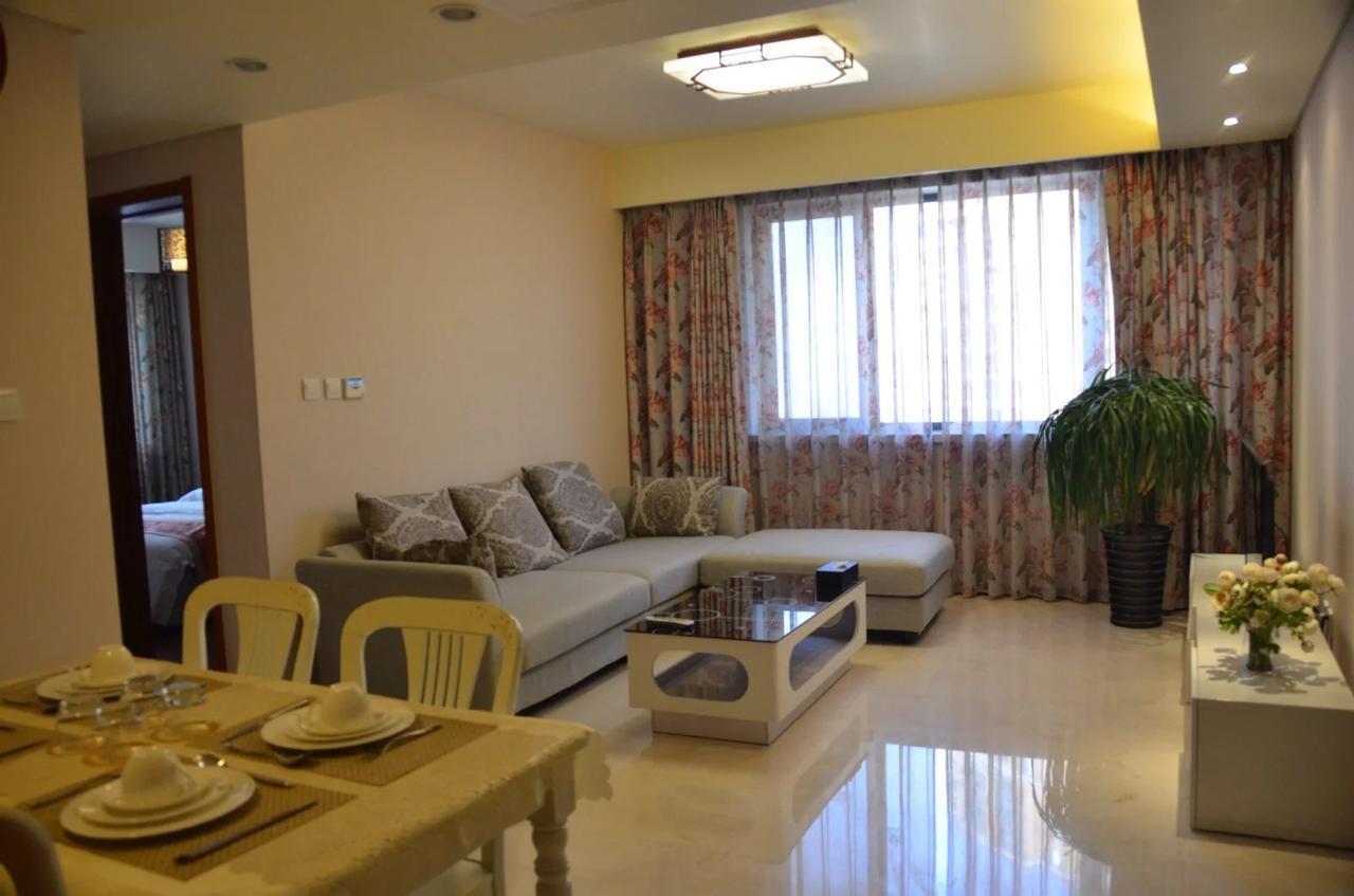 Jiu Du Hui Serviced Apartment Pekin Dış mekan fotoğraf