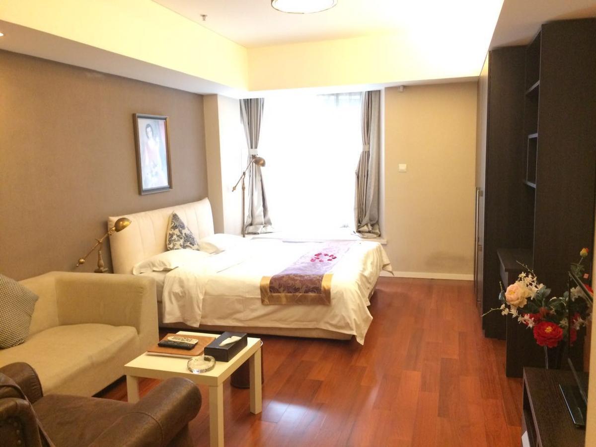 Jiu Du Hui Serviced Apartment Pekin Dış mekan fotoğraf