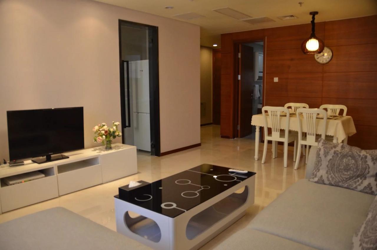 Jiu Du Hui Serviced Apartment Pekin Dış mekan fotoğraf
