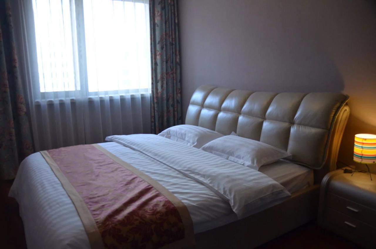 Jiu Du Hui Serviced Apartment Pekin Dış mekan fotoğraf