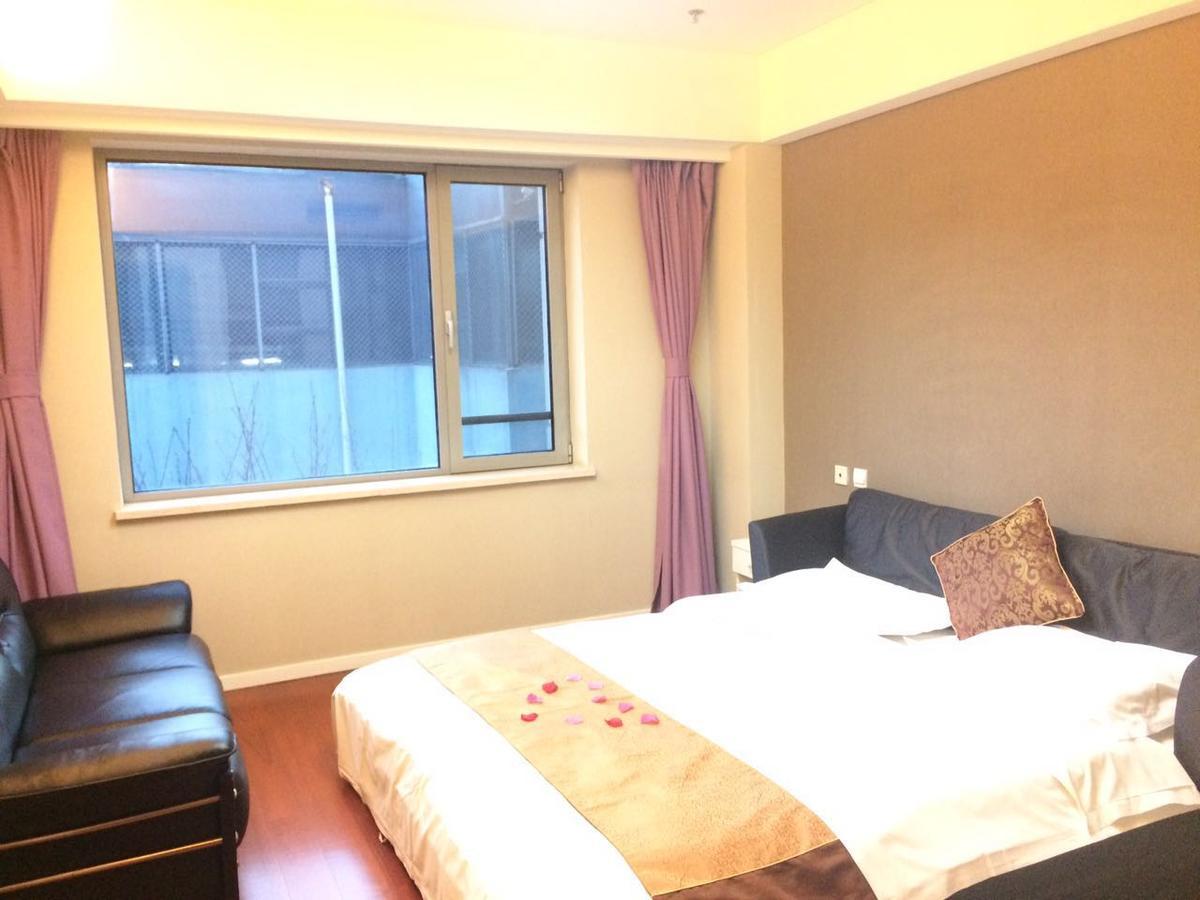 Jiu Du Hui Serviced Apartment Pekin Dış mekan fotoğraf