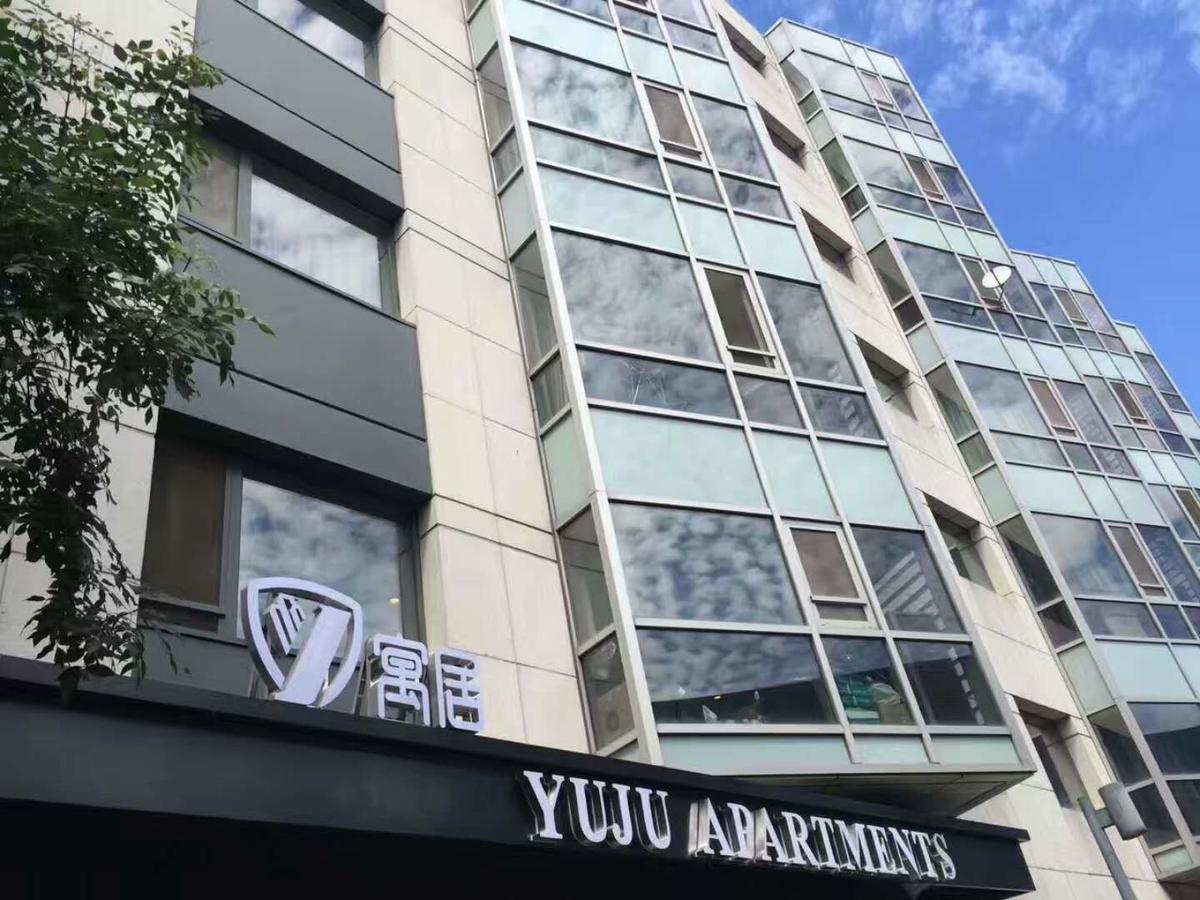 Jiu Du Hui Serviced Apartment Pekin Dış mekan fotoğraf
