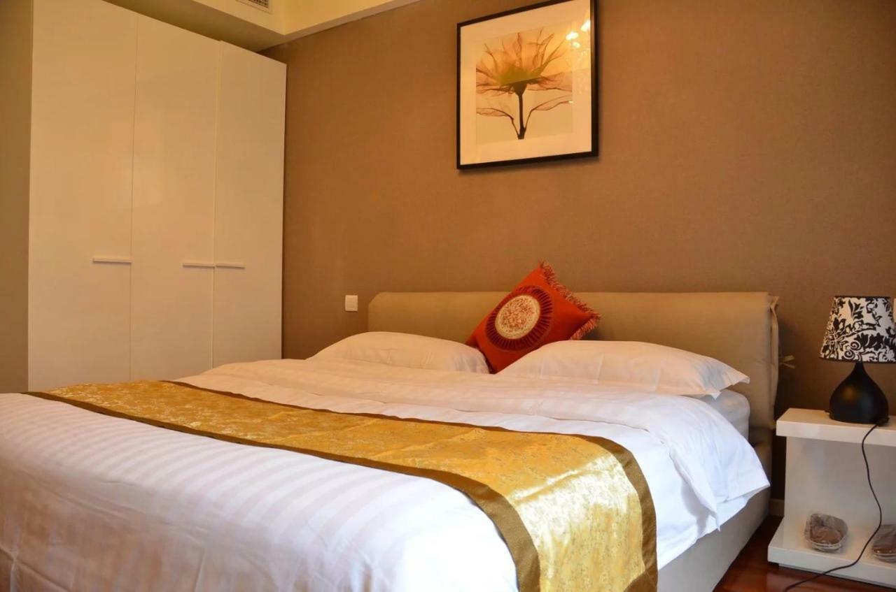 Jiu Du Hui Serviced Apartment Pekin Dış mekan fotoğraf