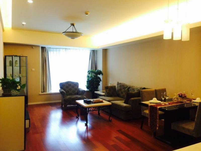 Jiu Du Hui Serviced Apartment Pekin Dış mekan fotoğraf