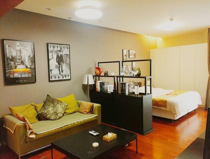 Jiu Du Hui Serviced Apartment Pekin Dış mekan fotoğraf
