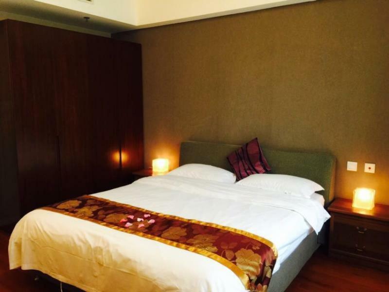 Jiu Du Hui Serviced Apartment Pekin Dış mekan fotoğraf