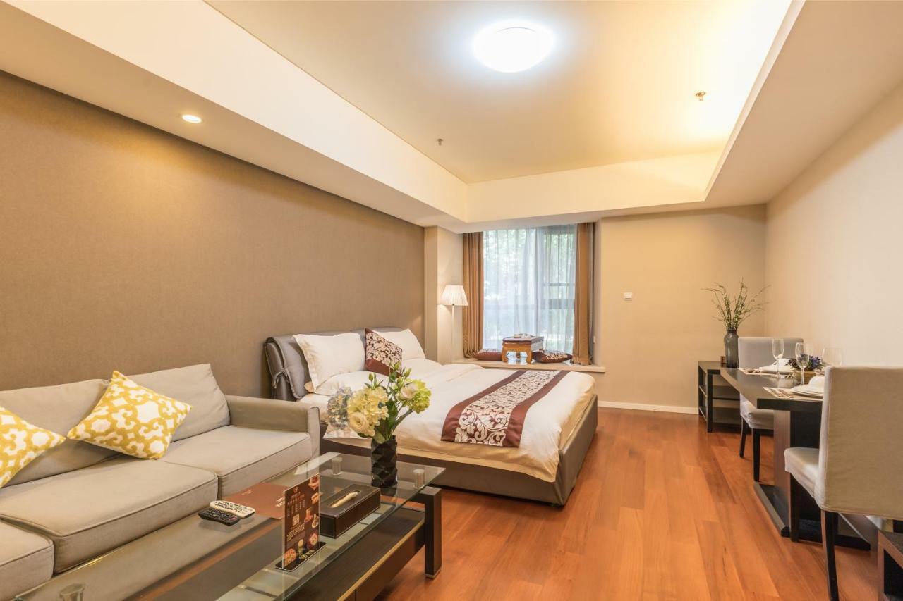 Jiu Du Hui Serviced Apartment Pekin Dış mekan fotoğraf