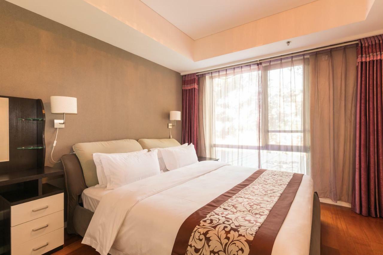 Jiu Du Hui Serviced Apartment Pekin Dış mekan fotoğraf