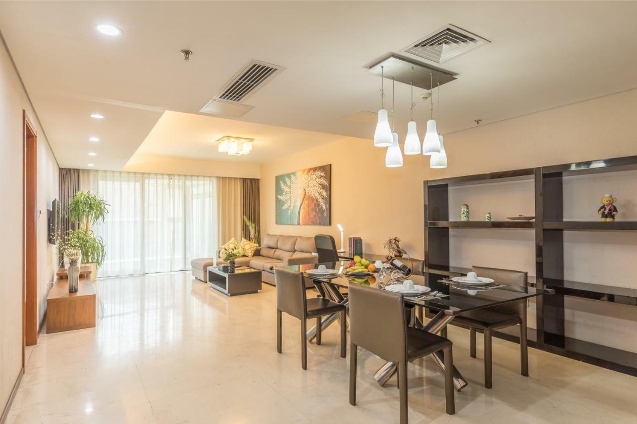 Jiu Du Hui Serviced Apartment Pekin Dış mekan fotoğraf