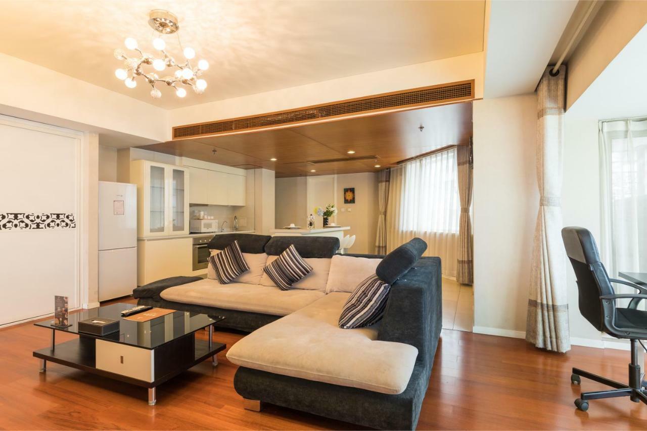 Jiu Du Hui Serviced Apartment Pekin Dış mekan fotoğraf