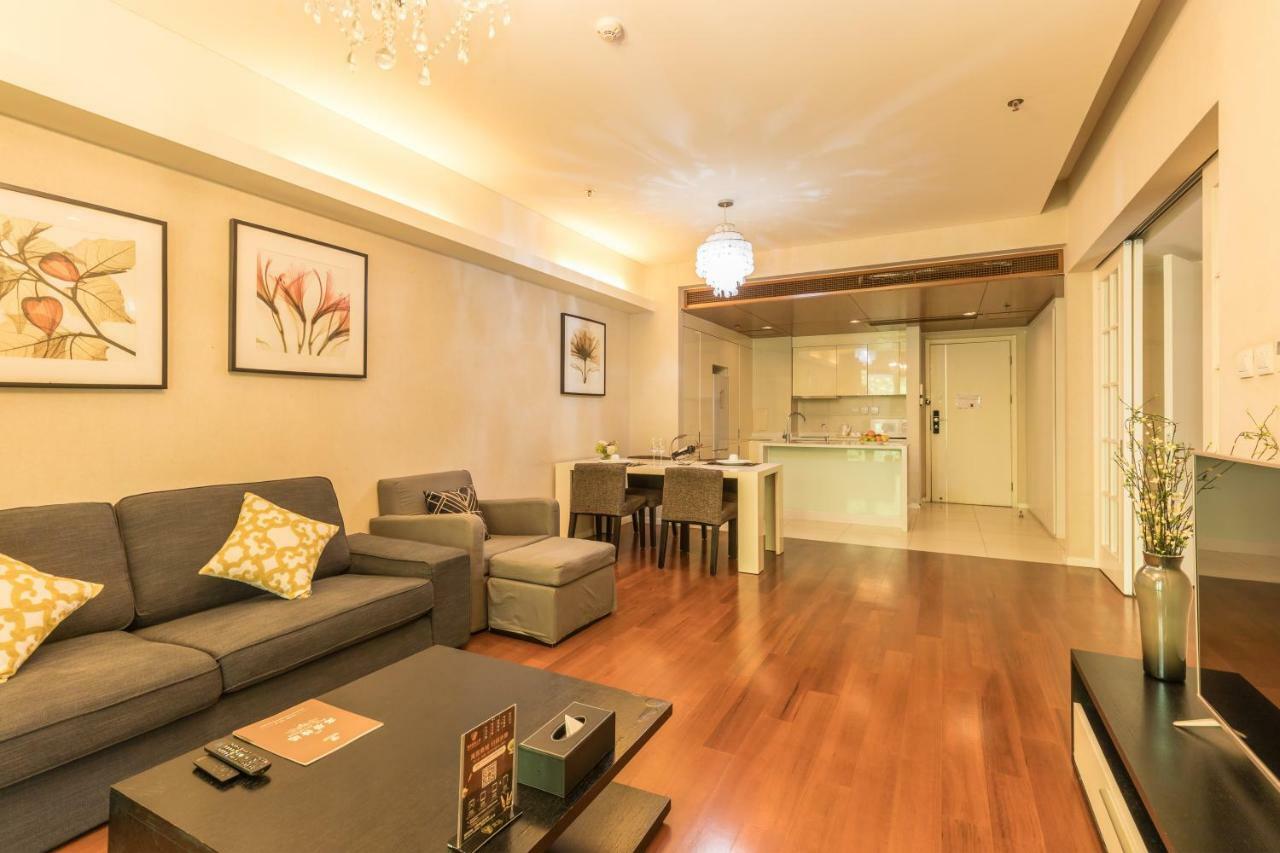 Jiu Du Hui Serviced Apartment Pekin Dış mekan fotoğraf