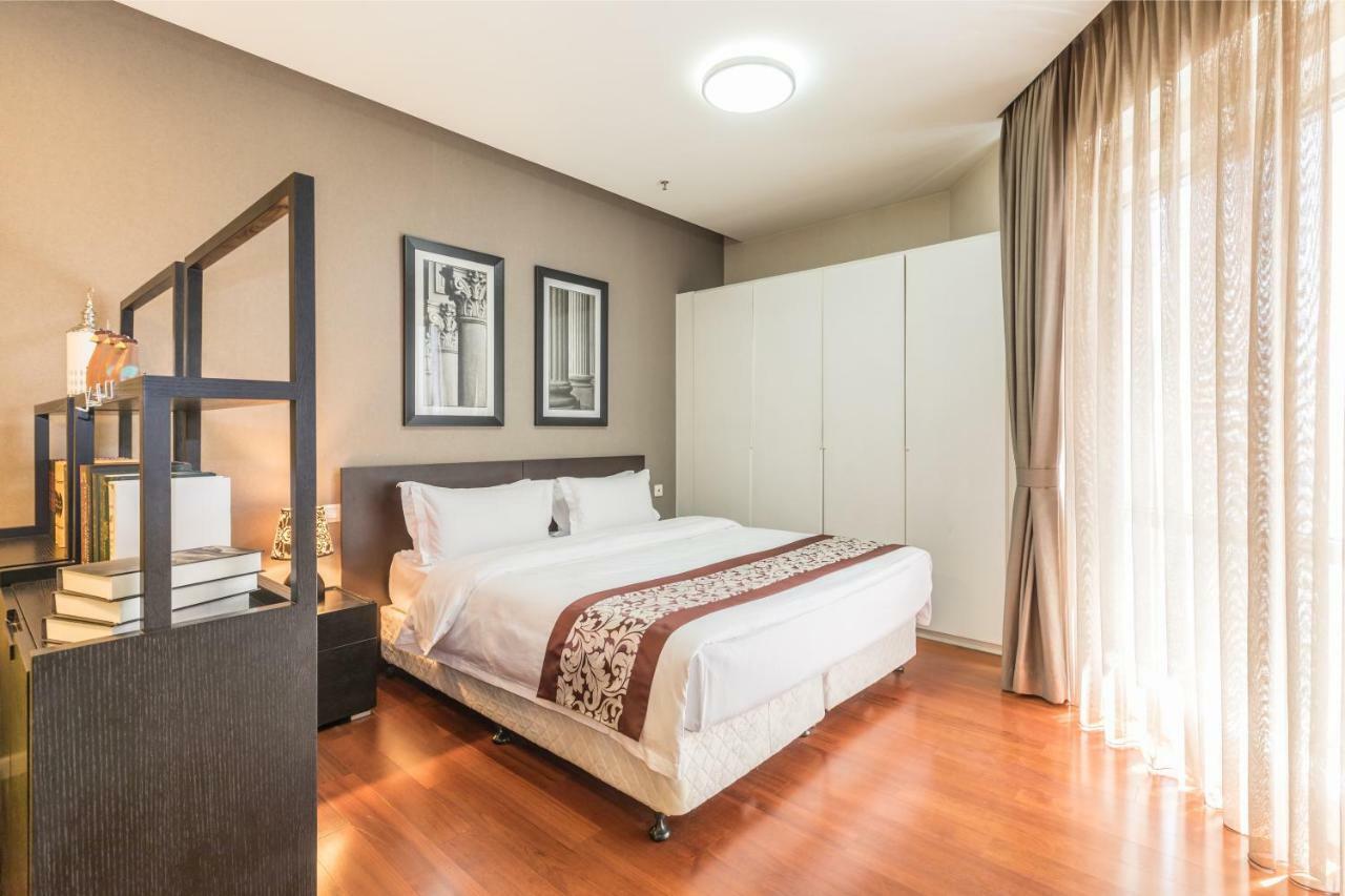 Jiu Du Hui Serviced Apartment Pekin Dış mekan fotoğraf