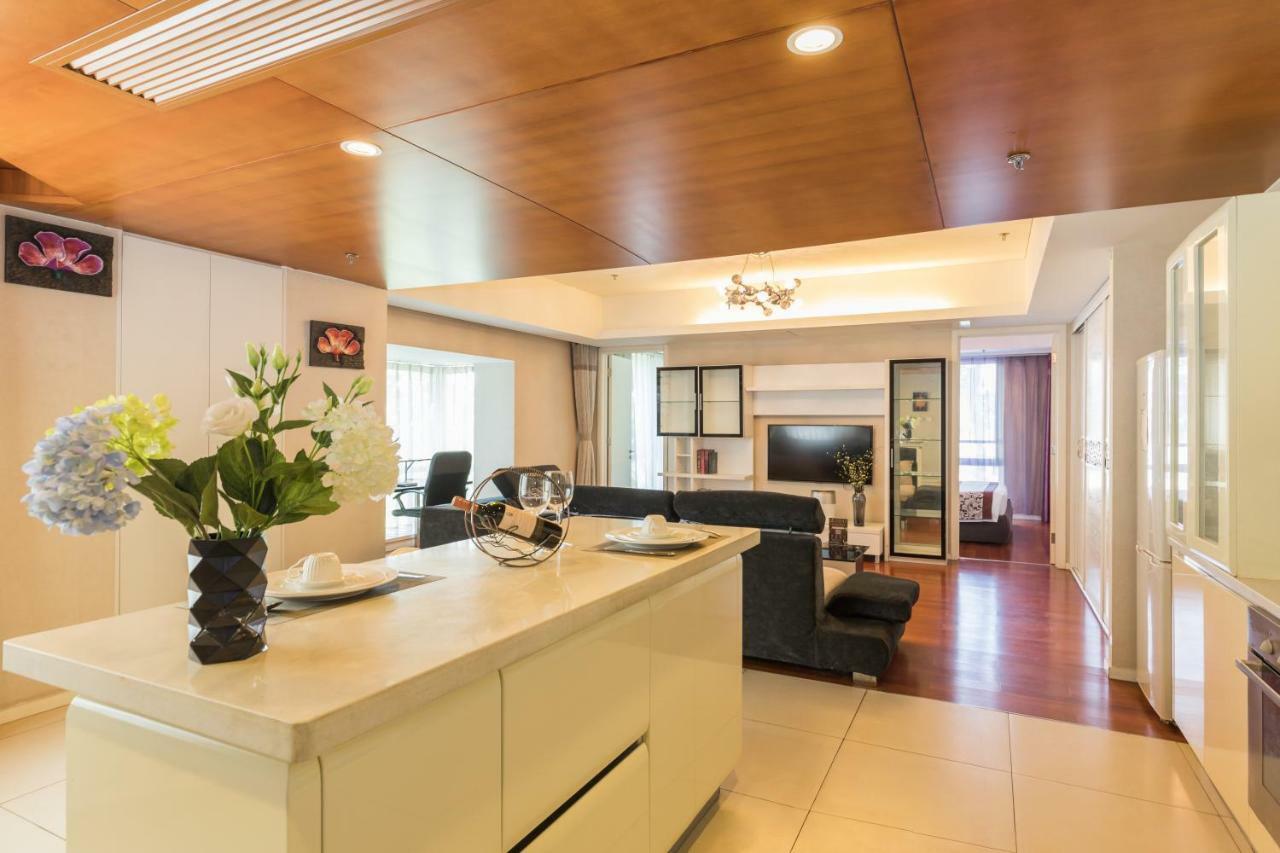 Jiu Du Hui Serviced Apartment Pekin Dış mekan fotoğraf