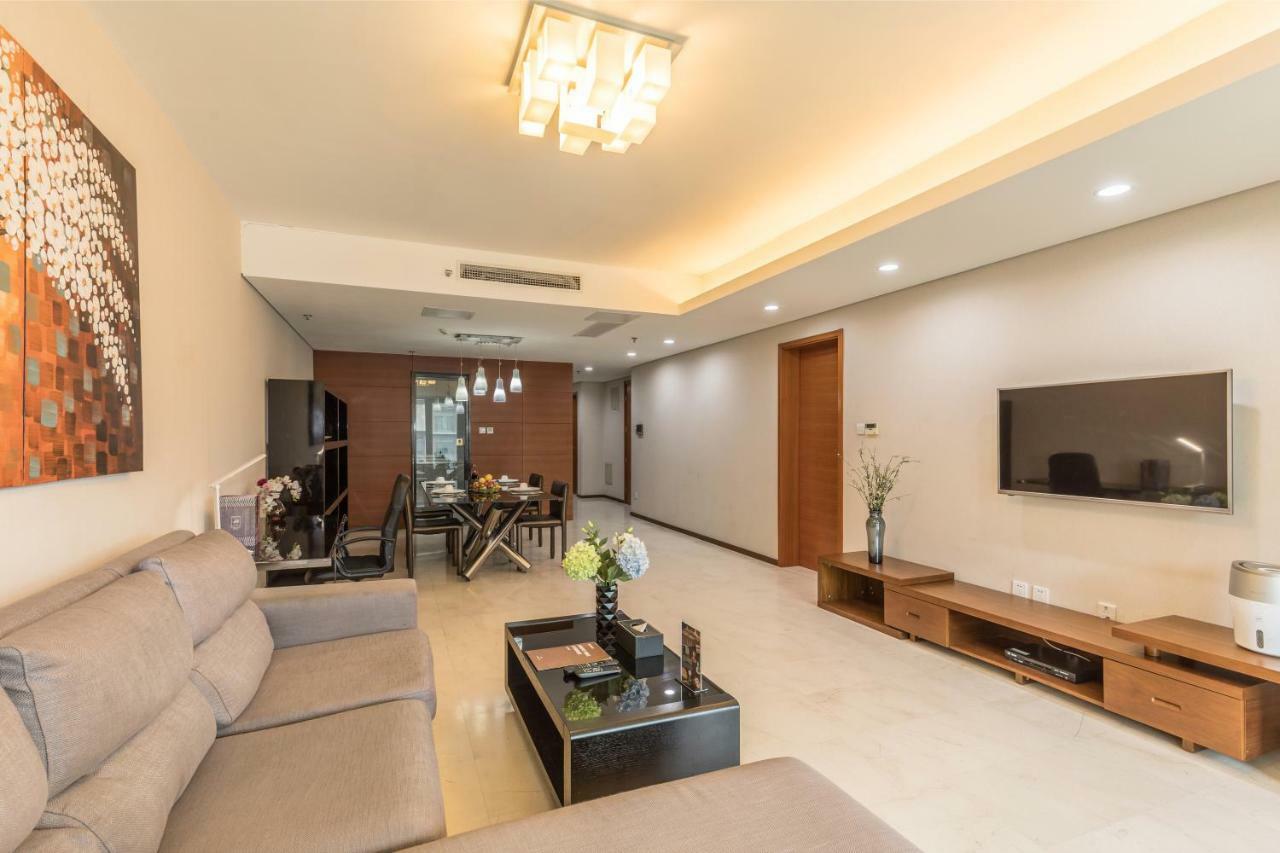 Jiu Du Hui Serviced Apartment Pekin Dış mekan fotoğraf