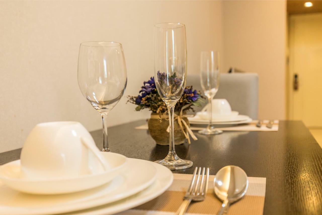 Jiu Du Hui Serviced Apartment Pekin Dış mekan fotoğraf