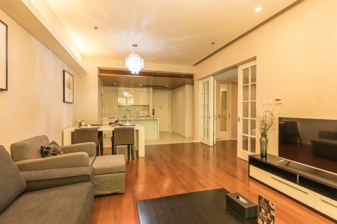 Jiu Du Hui Serviced Apartment Pekin Dış mekan fotoğraf