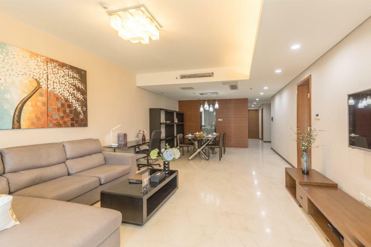 Jiu Du Hui Serviced Apartment Pekin Dış mekan fotoğraf