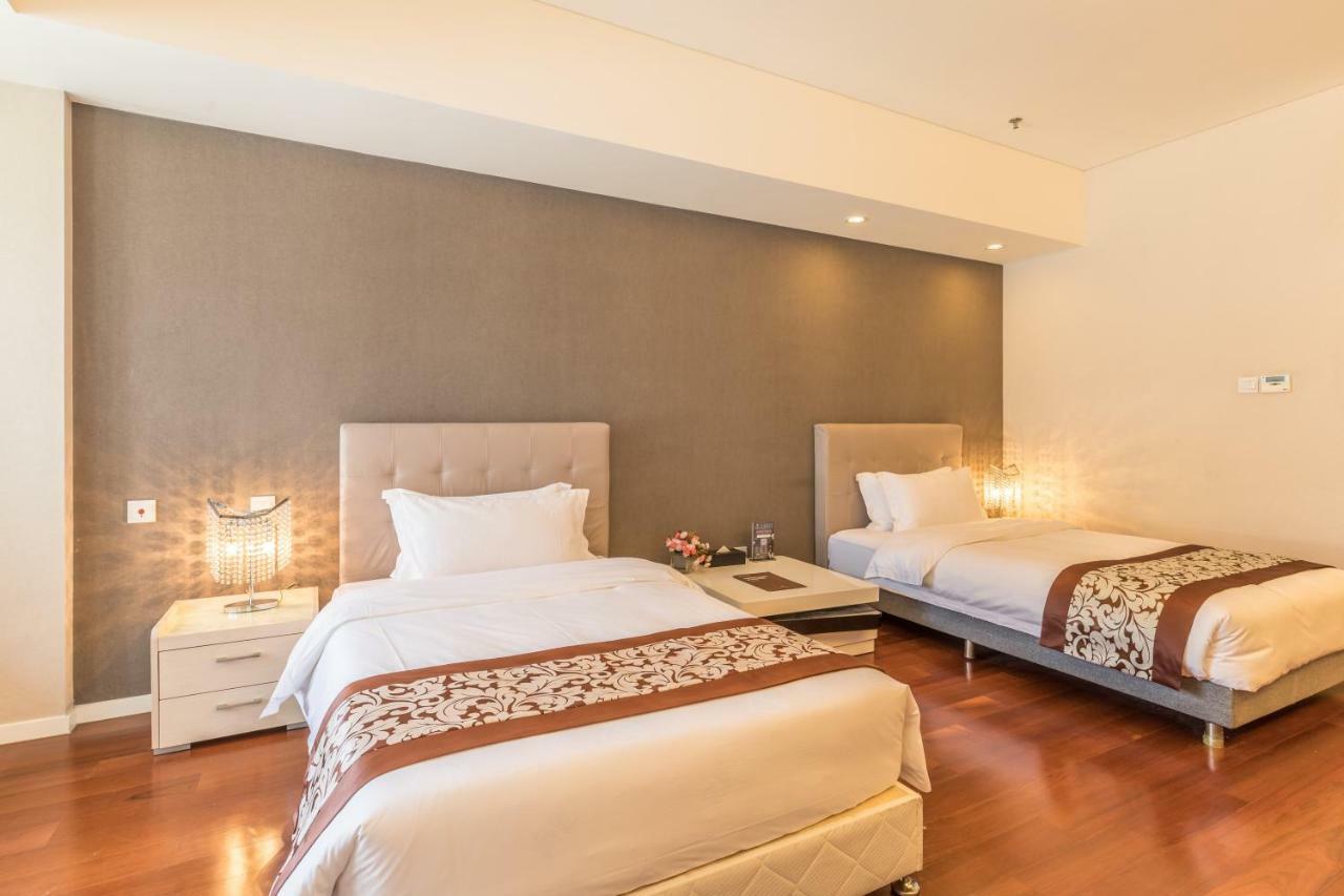 Jiu Du Hui Serviced Apartment Pekin Dış mekan fotoğraf