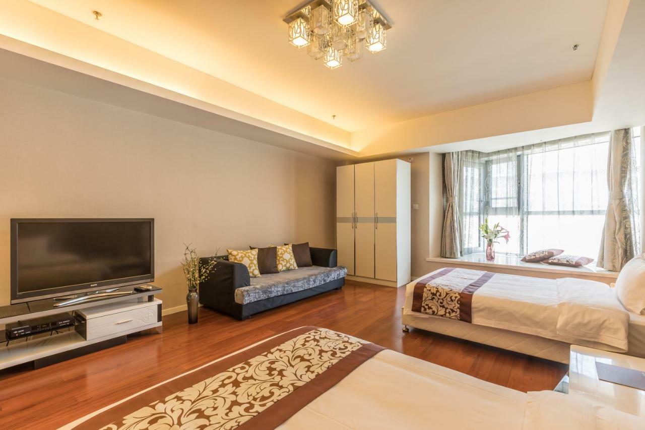Jiu Du Hui Serviced Apartment Pekin Dış mekan fotoğraf