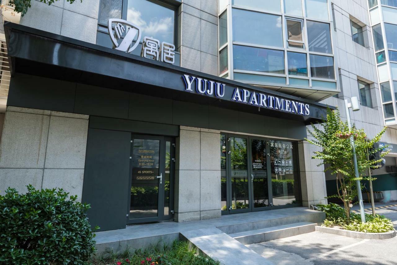 Jiu Du Hui Serviced Apartment Pekin Dış mekan fotoğraf