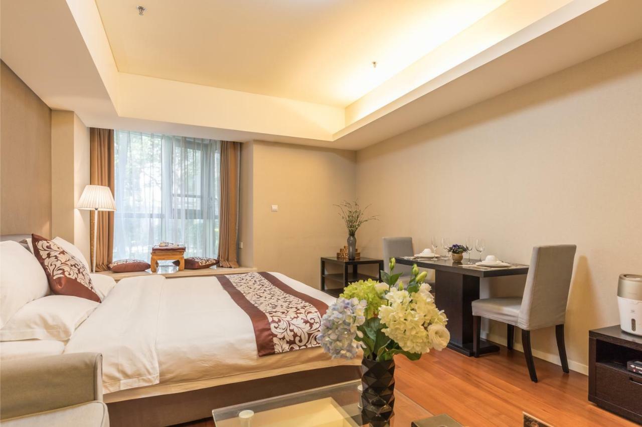 Jiu Du Hui Serviced Apartment Pekin Dış mekan fotoğraf