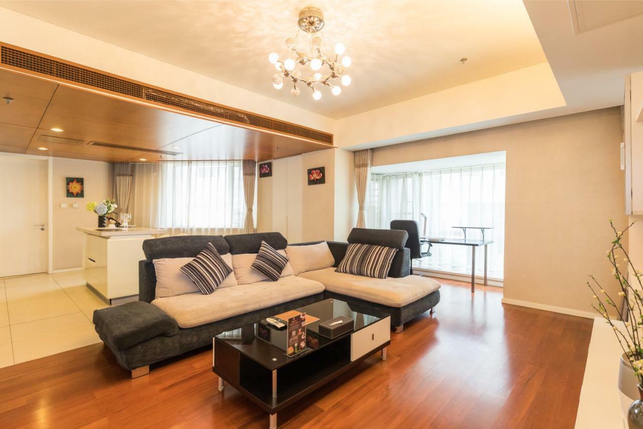 Jiu Du Hui Serviced Apartment Pekin Dış mekan fotoğraf