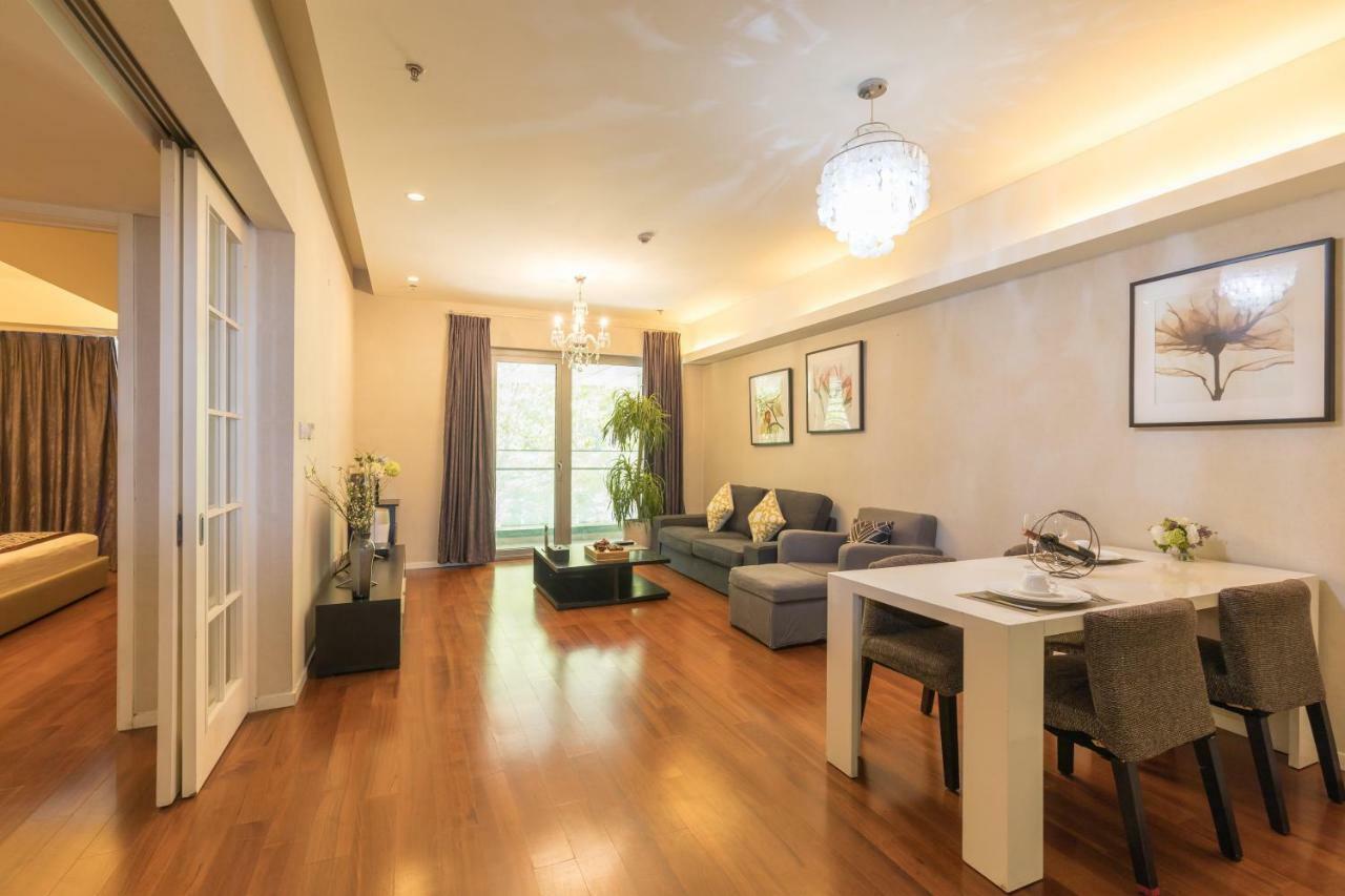 Jiu Du Hui Serviced Apartment Pekin Dış mekan fotoğraf