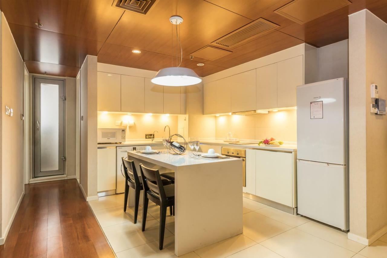 Jiu Du Hui Serviced Apartment Pekin Dış mekan fotoğraf