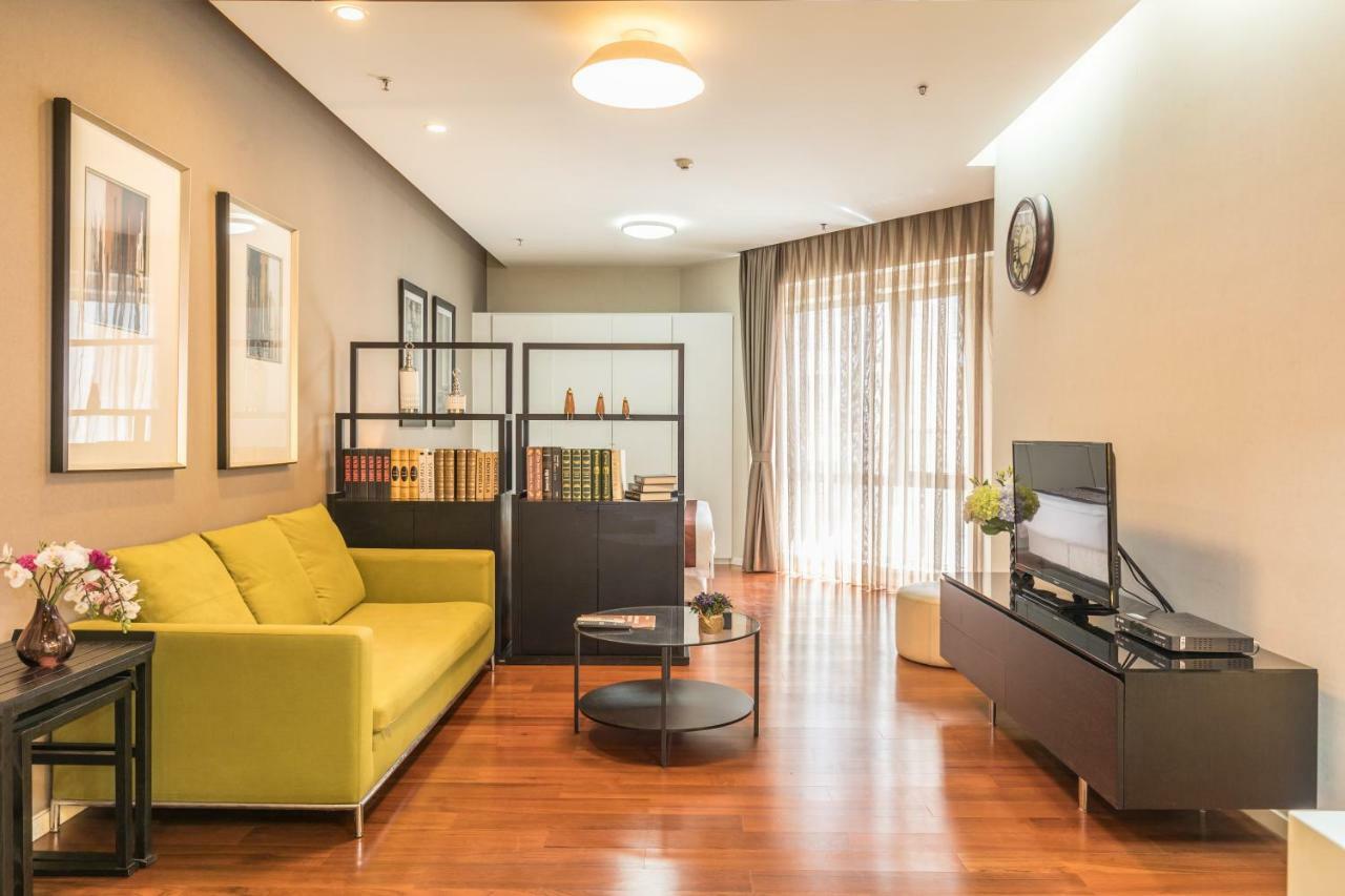 Jiu Du Hui Serviced Apartment Pekin Dış mekan fotoğraf